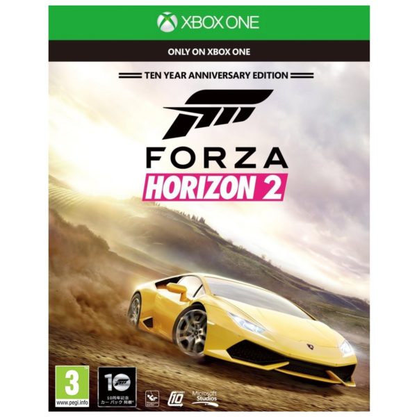 Buy Microsoft Xbox One Forza Horizon 2 Ten Year