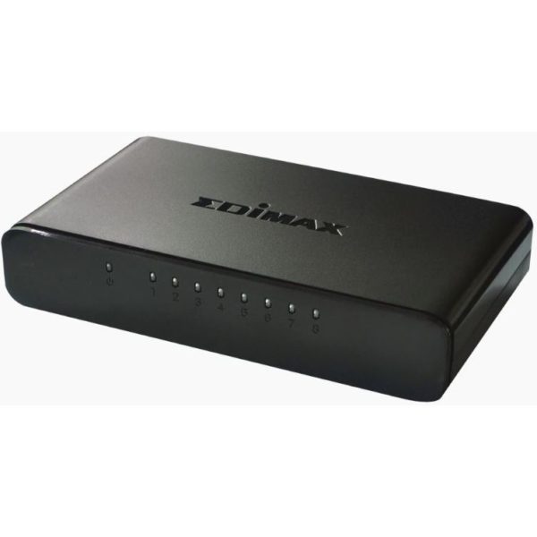 Edimax 10/100Mbps 8 Port Fast Ethernet Desktop Switch ES3308P Edimax 10/100Mbps 8 Port Fast Ethernet Desktop Switch ES3308P