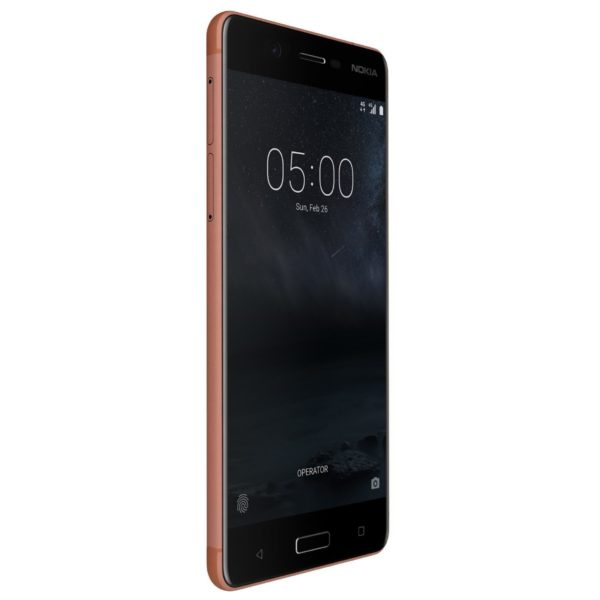 Nokia 5 4G Dual Sim Smartphone 16GB Copper Nokia 5 4G Dual Sim Smartphone 16GB Copper