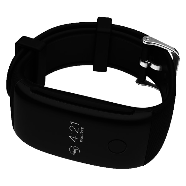 Eklasse Sports Bracelet With Heart Rate Monitor Black - EKSB03AR Eklasse Sports Bracelet With Heart Rate Monitor Black - EKSB03AR