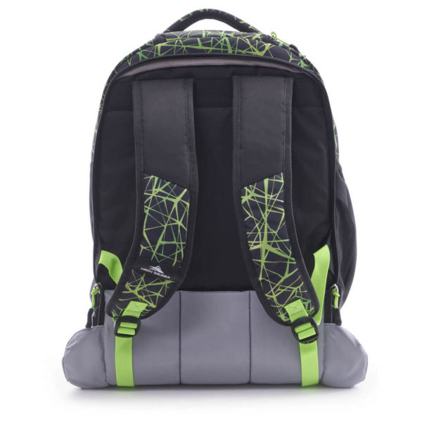 High Sierra 66IAW004 Blaise Trolley Backpack Digital Web/Black/Lime High Sierra 66IAW004 Blaise Trolley Backpack Digital Web/Black/Lime