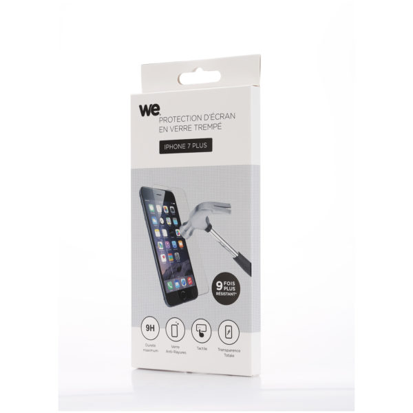 We Tempered Glass Screen Protector For iPhone 7 Plus We Tempered Glass Screen Protector For iPhone 7 Plus