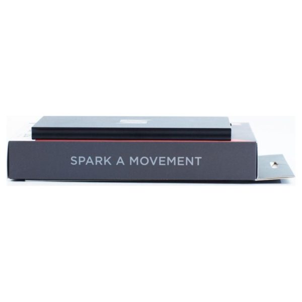 Nushh Power Bank 10000mAh Black Nushh Power Bank 10000mAh Black