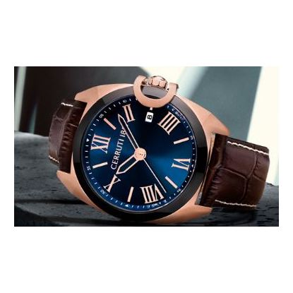 Cerruti 1881 CRWA183SRB03BR Tramonti Mens Watch Cerruti 1881 CRWA183SRB03BR Tramonti Mens Watch