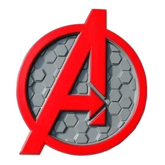 Avengers Logo Wall Lamp