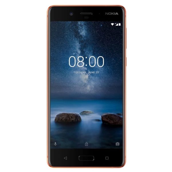 Nokia 8 TA1004 4G Dual Sim Smartphone 64GB Polished Copper Nokia 8 TA1004 4G Dual Sim Smartphone 64GB Polished Copper