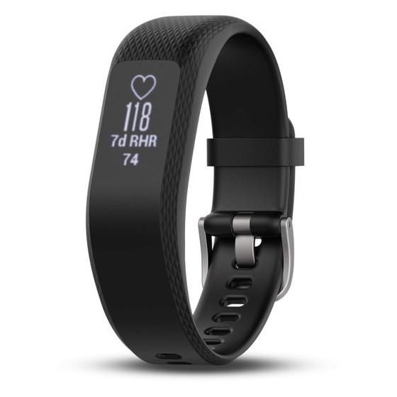 Garmin Vivosmart 3 Fitness Band Large Black Garmin Vivosmart 3 Fitness Band Large Black