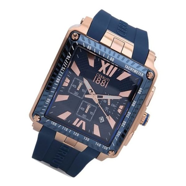 Buy Cerruti 1881 CRWA012SRBL03BL Odissea Master Mens Watch – Price ...