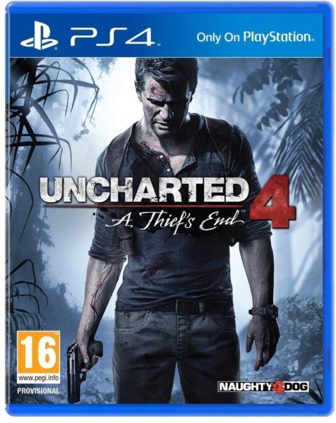 uncharted 4 cd price