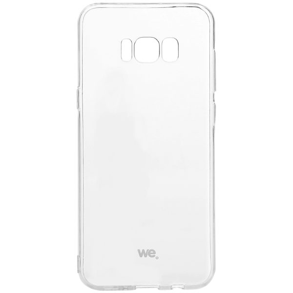WE Transparent Protective Case For Samsung Galaxy S8 Plus WE Transparent Protective Case For Samsung Galaxy S8 Plus