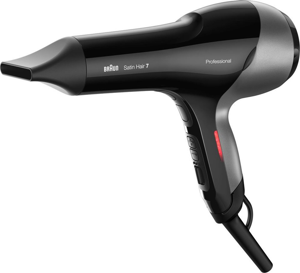 Braun Satin Hair 7 Hair Dryer Black HD780