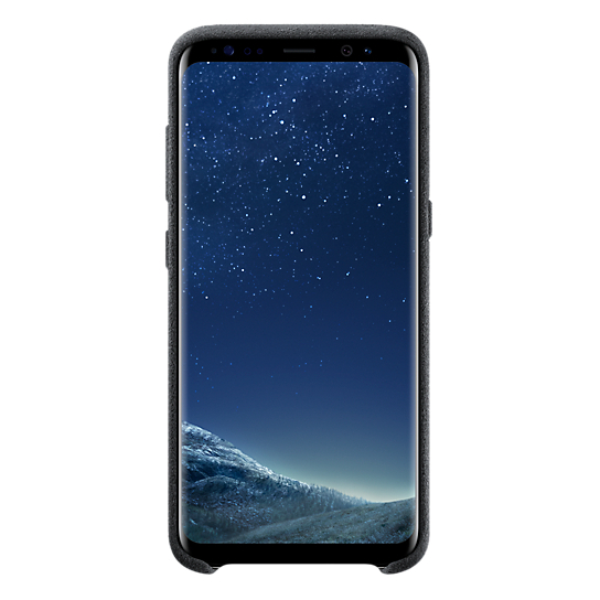 Samsung Alcantara Case Grey For Galaxy S8 EF-XG950ASEGWW Samsung Alcantara Case Grey For Galaxy S8 EF-XG950ASEGWW