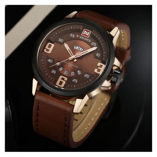 Naviforce Mens Watch Khaki NF9086M Naviforce Mens Watch Khaki NF9086M