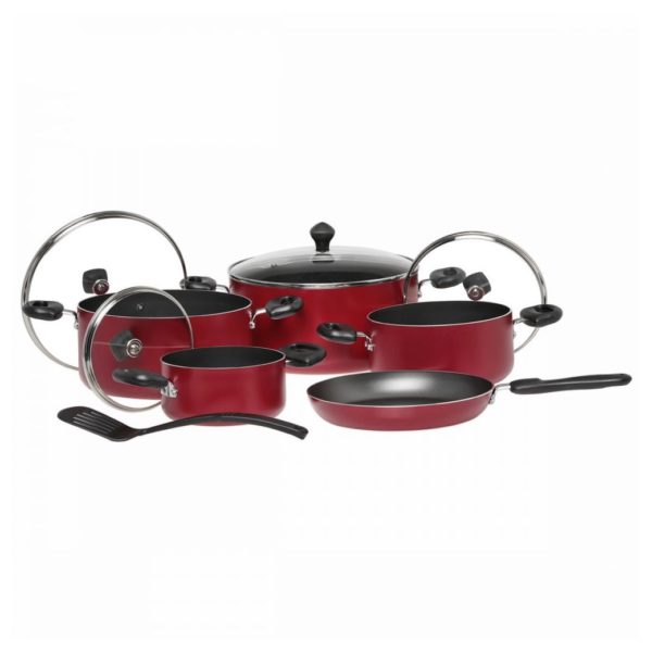 Buy Prestige Cookware Set 10Pc Price, Specifications & Features