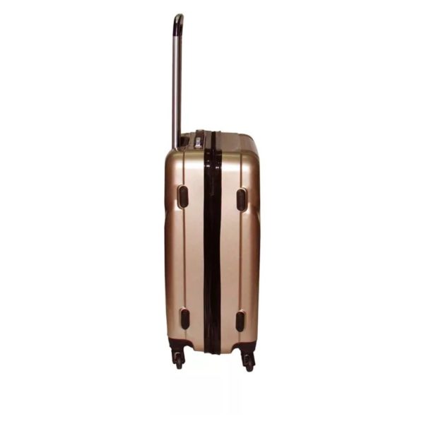 Highflyer Terminator Trolley Luggage Bag Gold 4pc Set TH1609PPC4PC Highflyer Terminator Trolley Luggage Bag Gold 4pc Set TH1609PPC4PC
