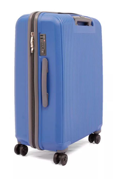 Senator 3 Pcs PP Spinner Luggage Trolley Case Blue Senator 3 Pcs PP Spinner Luggage Trolley Case Blue