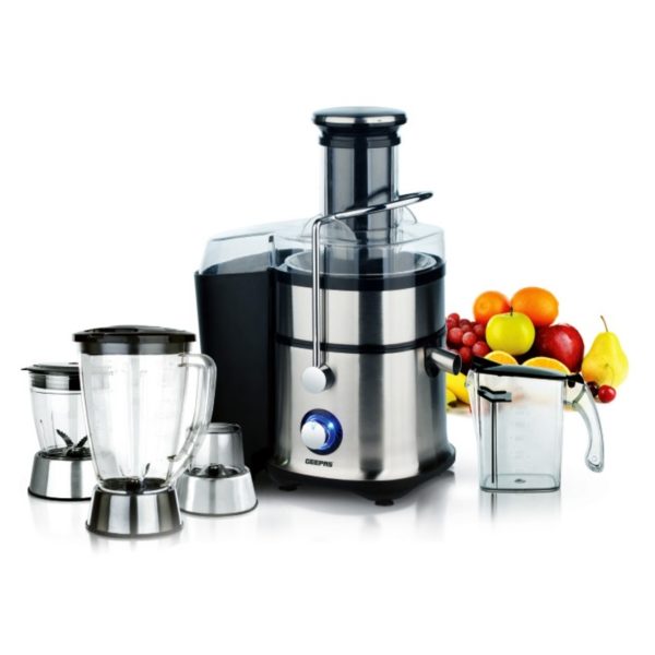 Buy Geepas 4 in 1 Juicer & Blender GSB5451 Price, Specifications