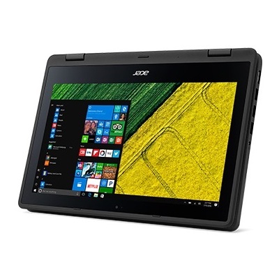 Acer Spin 1 SP111 Convertible Touch Laptop - Celeron 1.10GHz 4GB 500GB Shared Win10 11.6inch HD Black Acer Spin 1 SP111 Convertible Touch Laptop - Celeron 1.10GHz 4GB 500GB Shared Win10 11.6inch HD Black