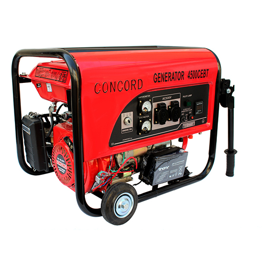 Concord 4500CEBT Gasoline Generator Concord 4500CEBT Gasoline Generator