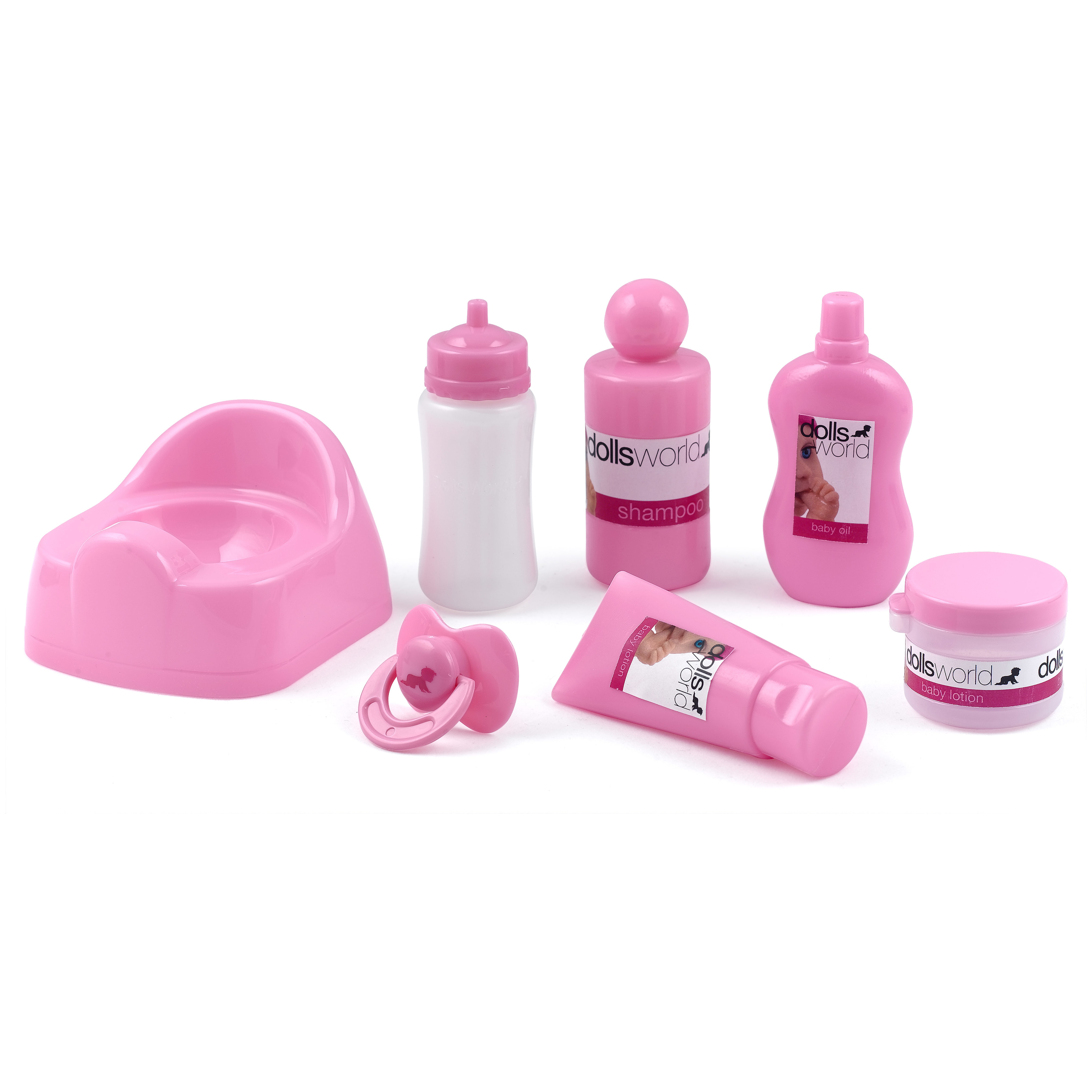 Dolls World 8498 Baby Care Set