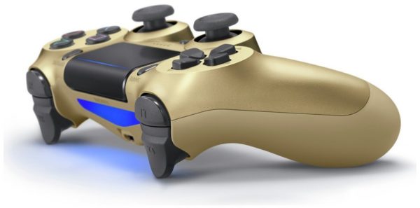 Sony PS4 Dual Shock 4 V2 Wireless Controller Gold Sony PS4 Dual Shock 4 V2 Wireless Controller Gold