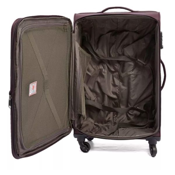 Eminent Soft Trolley Luggage Bag Purple 24inch - V610124PPL Eminent Soft Trolley Luggage Bag Purple 24inch - V610124PPL