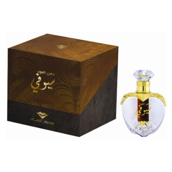 Swiss Arabian Dehn El Oud Seufi For Unisex 6ml Attar CPO Swiss Arabian Dehn El Oud Seufi For Unisex 6ml Attar CPO