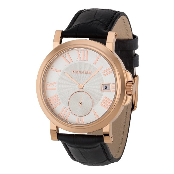 Police P 15437JSR-04 Clock Tower Mens Watch Police P 15437JSR-04 Clock Tower Mens Watch