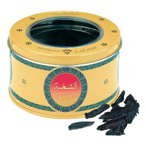 Swiss Arabian Kashka Muattar For Unisex 24gm Oud & Incense Swiss Arabian Kashka Muattar For Unisex 24gm Oud & Incense