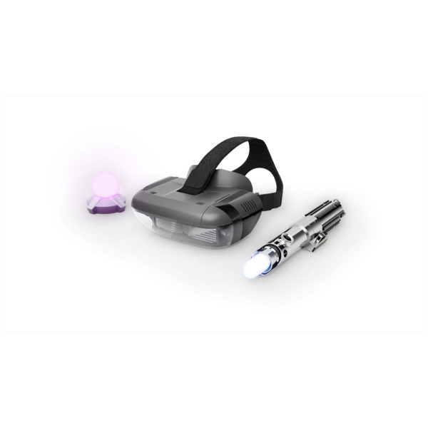 Lenovo Mirage AR headset + Star Wars Jedi Challenges Lenovo Mirage AR headset + Star Wars Jedi Challenges