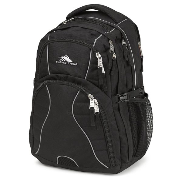 Buy High Sierra H04AA018 Swerve Backpack Black – Price, Specifications ...