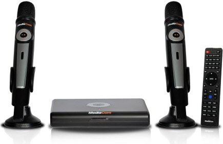 Mediacom MCI6200TW Premium Dual Wireless Karaoke