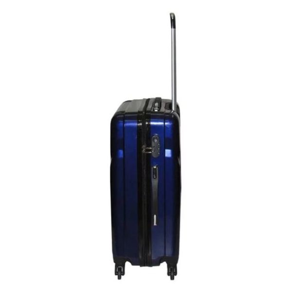 Highflyer Terminator Trolley Luggage Bag Blue 3pc Set TH1609PPC3PC Highflyer Terminator Trolley Luggage Bag Blue 3pc Set TH1609PPC3PC
