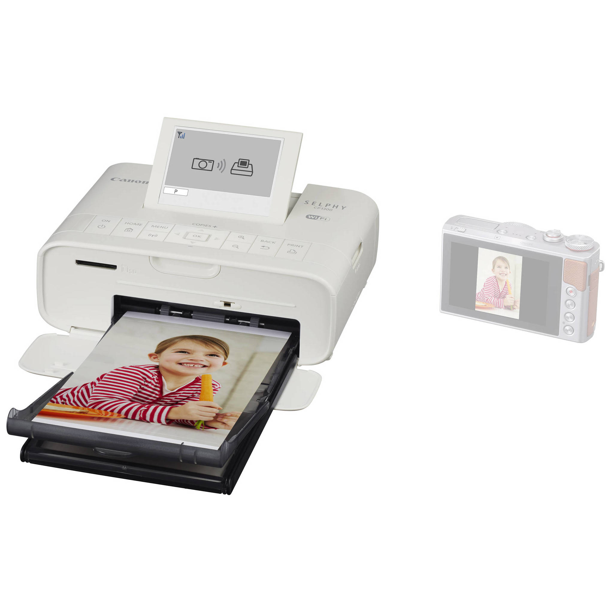 wireless compact photo printer