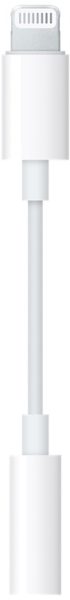 Apple MMX62ZM/A Lightning To 3.5 mm Headphone Jack Adapter Apple MMX62ZM/A Lightning To 3.5 mm Headphone Jack Adapter