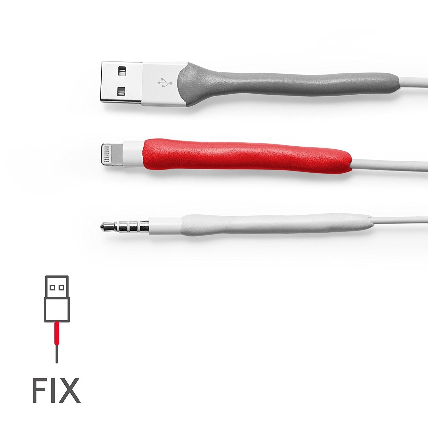 Sugru Mouldable Adhesive Glue 8 In 1 Pack SMLT8