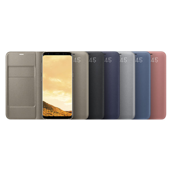 Samsung Flip Cover Blue For Galaxy S8+ Samsung Flip Cover Blue For Galaxy S8+