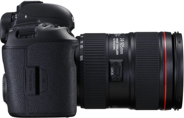 Canon EOS 5D Mark IV DSLR Camera Black With 24-105mm F/4L IS USM Lens Canon EOS 5D Mark IV DSLR Camera Black With 24-105mm F/4L IS USM Lens