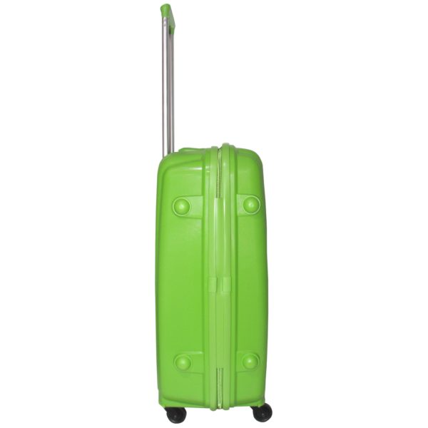 Highflyer THKELVIN3PC Kelvin Trolley Luggage Bag Green 3pc Set Highflyer THKELVIN3PC Kelvin Trolley Luggage Bag Green 3pc Set