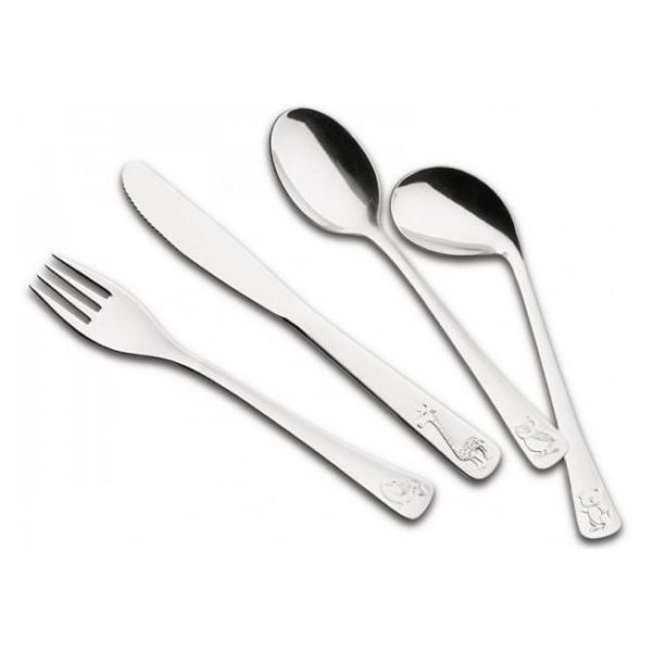 Tramontina Childs Flatware Set 4pc 66970010 Tramontina Childs Flatware Set 4pc 66970010