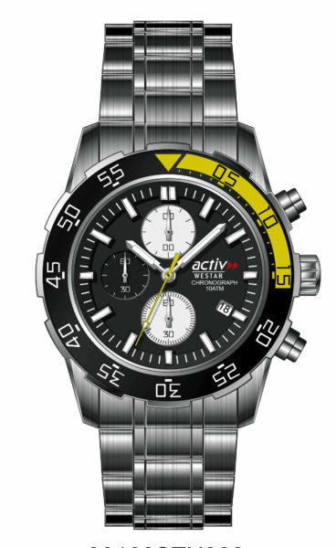 Westar 90168STN903 Activ Mens Watch Westar 90168STN903 Activ Mens Watch