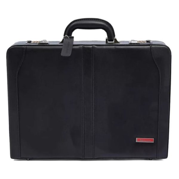 Senator PU Attache Case Black 18inch KH-8018-18 Senator PU Attache Case Black 18inch KH-8018-18