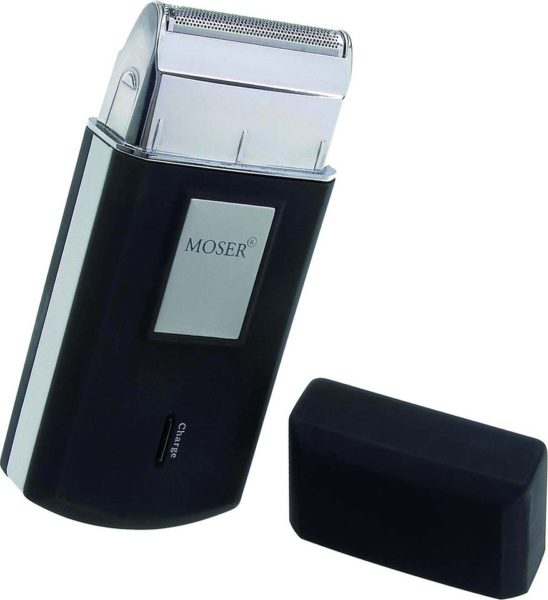 Moser Rechargeable Travel Shaver 36150052 Moser Rechargeable Travel Shaver 36150052