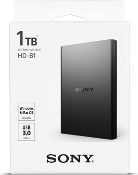 Sony HDB1 External Slim Hard Disk 1TB + CPE3 Power Charger 3000mAh Sony HDB1 External Slim Hard Disk 1TB + CPE3 Power Charger 3000mAh