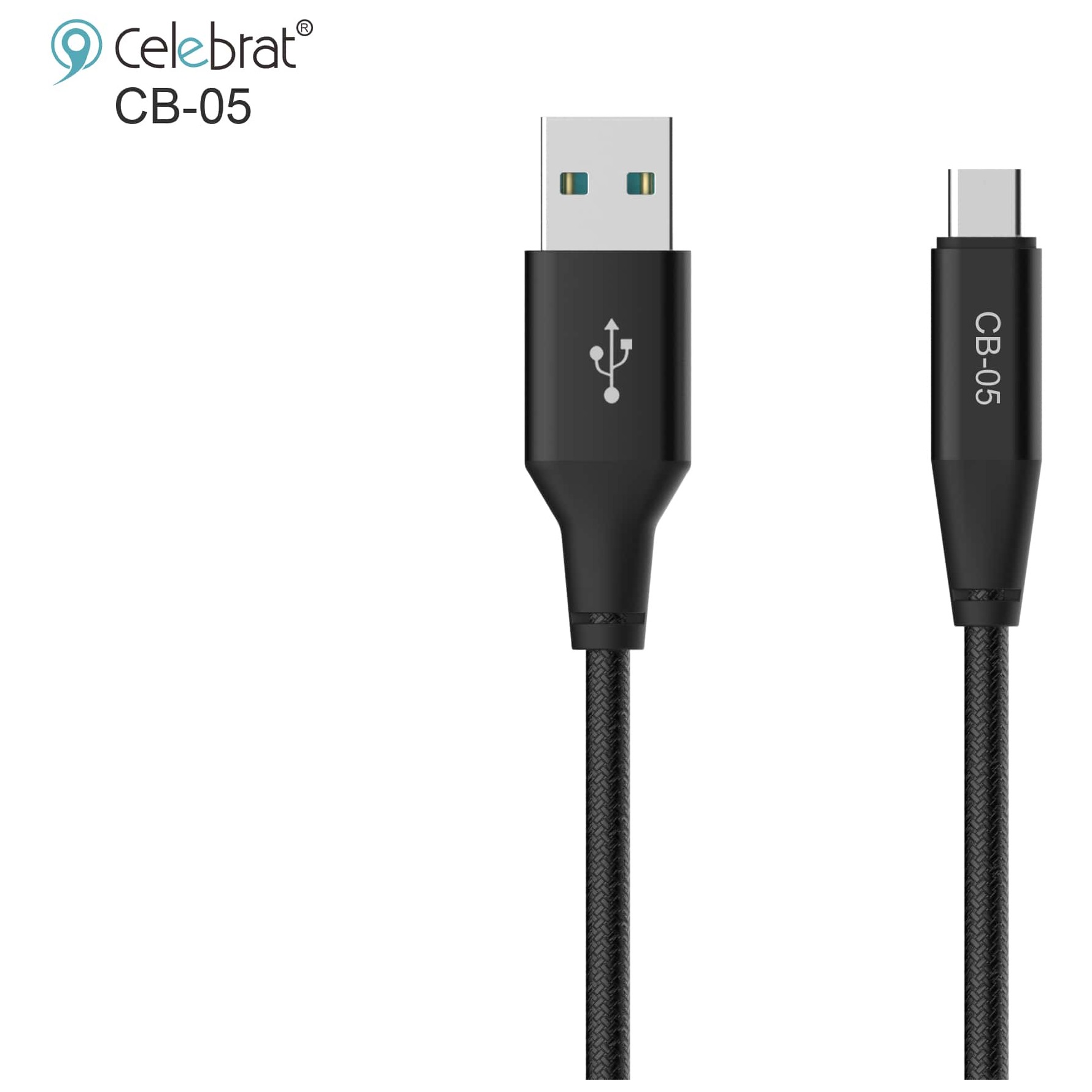Celebrat Type C Cable 1m Black – CB05T