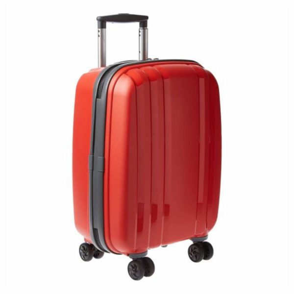 Senator Spinner Trolley Luggage Bag Red 19inch PPB-19_RED Senator Spinner Trolley Luggage Bag Red 19inch PPB-19_RED