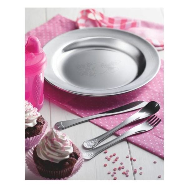 Tramontina Childs Flatware Set 3pc 66973005 Tramontina Childs Flatware Set 3pc 66973005