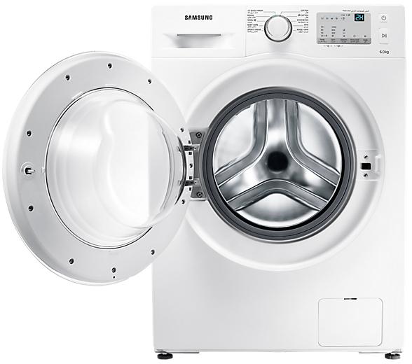 Samsung Front Load Washer 6kg WW60J3083LW Samsung Front Load Washer 6kg WW60J3083LW