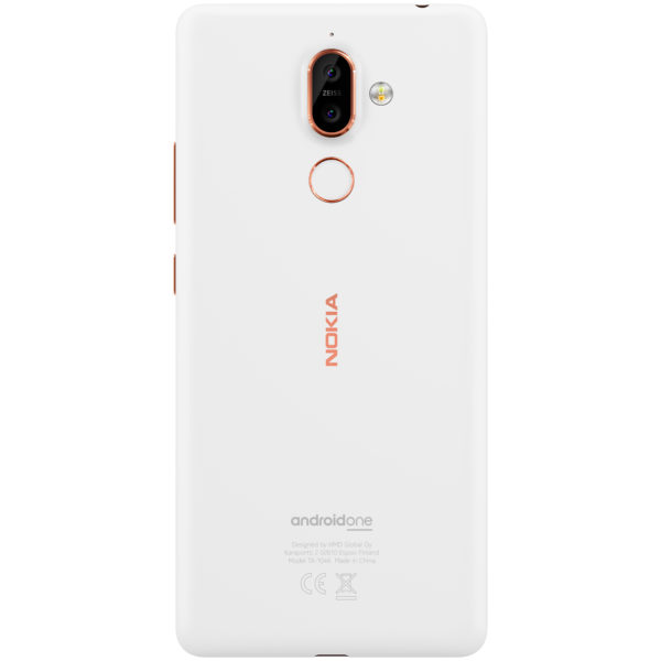 Nokia 7 Plus 64GB White Copper 4G LTE Dual Sim Smartphone TA-1046 Nokia 7 Plus 64GB White Copper 4G LTE Dual Sim Smartphone TA-1046