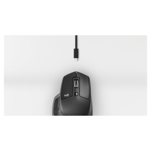 Logitech MX Master 2S Wireless Mouse 2.4GHZ Graphite 910005139 Logitech MX Master 2S Wireless Mouse 2.4GHZ Graphite 910005139